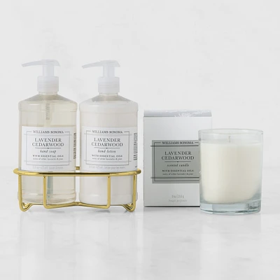 Williams Sonoma Ultimate Deluxe Set Lavender Cedarwood