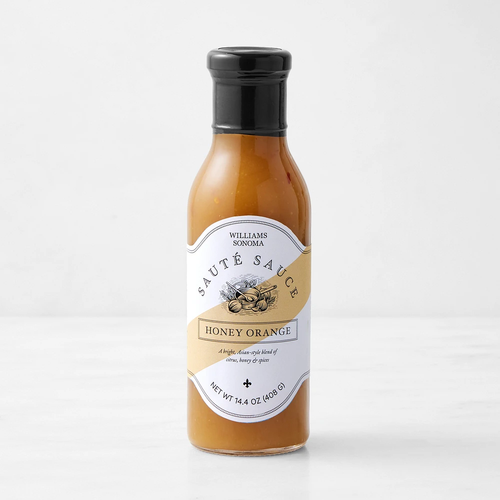 Williams Sonoma Saute Sauce, Honey Orange