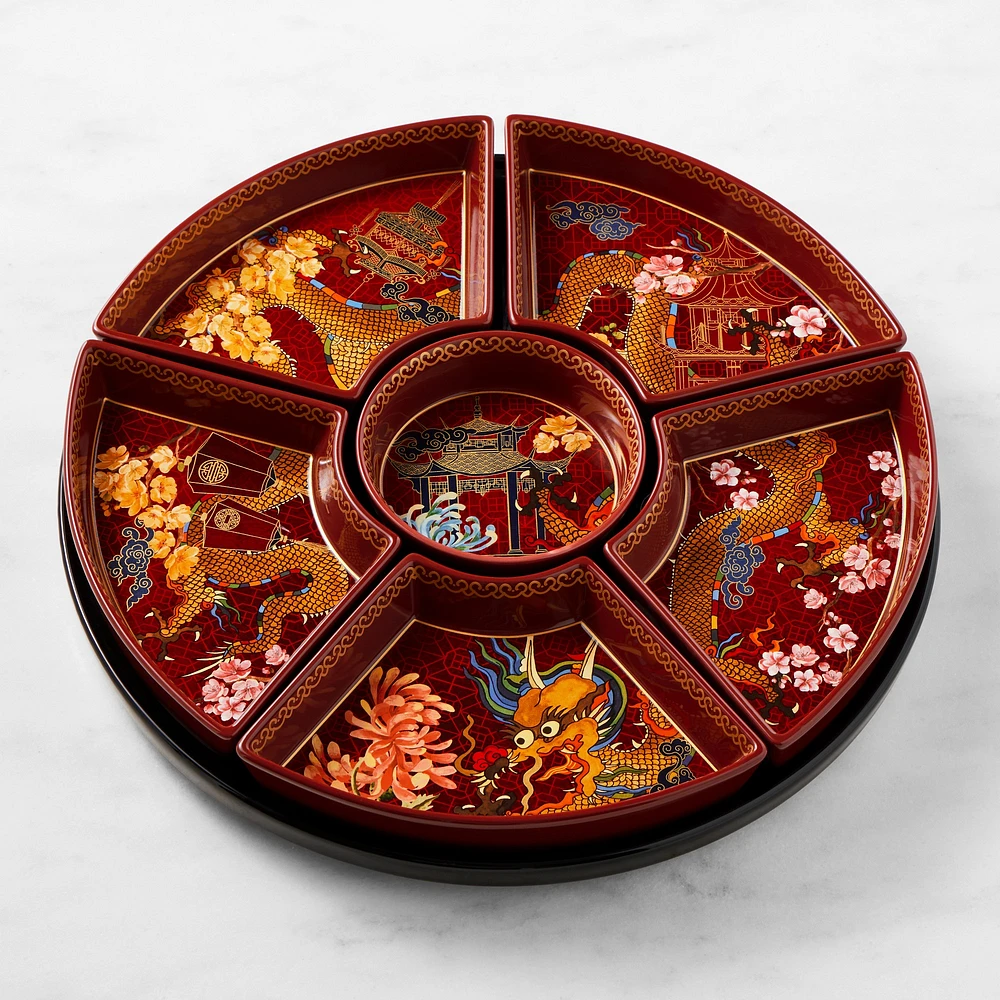 Lunar Dragon Lazy Susan