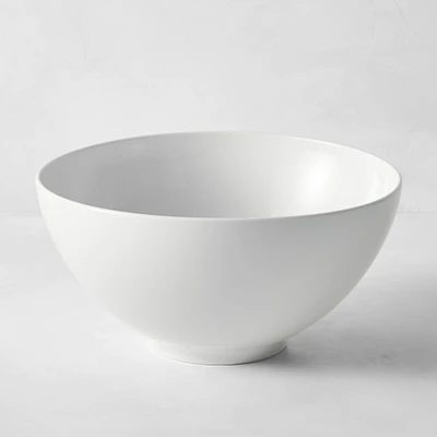 Pillivuyt Coupe Porcelain Tall Serving Bowl