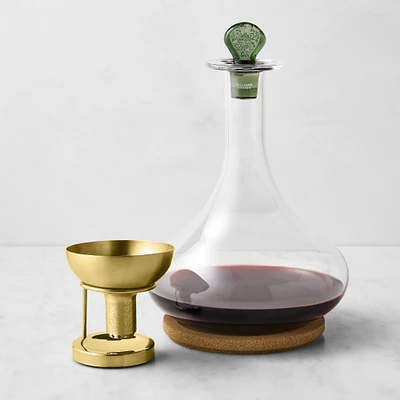 Williams Sonoma Heritage Wine Decanter and Aerator Set