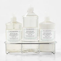 Williams Sonoma Rosemary Eucalyptus Hand Soap, Dish Soap & Lotion 4-Piece Kitchen Set