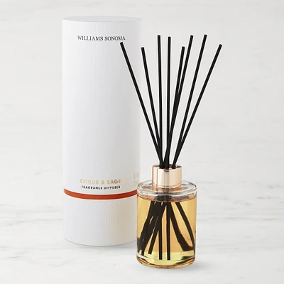 Home Fragrance Reed Diffuser, Citrus & Sage