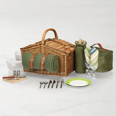 Sage Picnic Basket