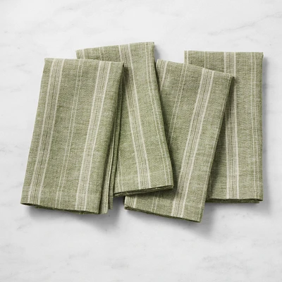 Provence Striped Napkins, Set of 4