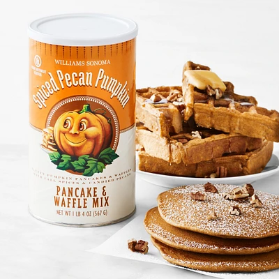 Williams Sonoma Gluten-Free Pumpkin Pecan Pancake & Waffle Mix