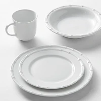 Pillivuyt Bamboo Porcelain Dinnerware Sets