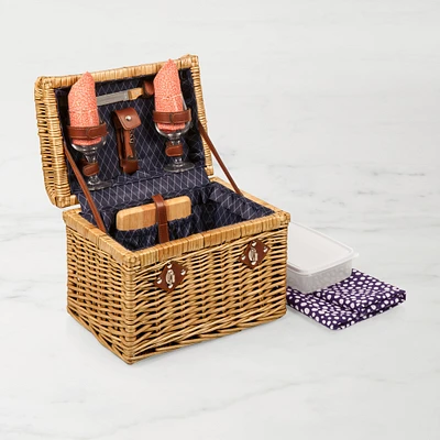 Tuscany Wine & Cheese Picnic Basket