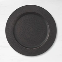 Bronze Hammered Charger