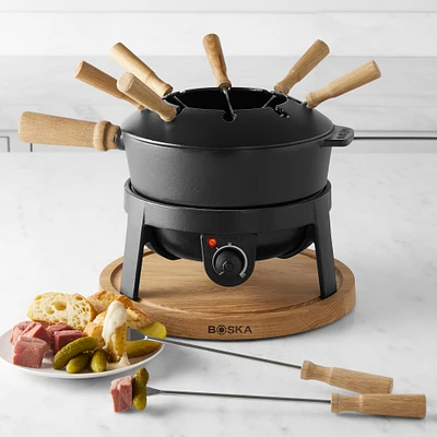 Boska Cast Iron Electric Fondue Set Pro