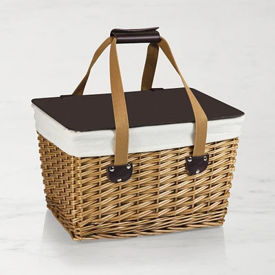 Wicker Picnic Basket