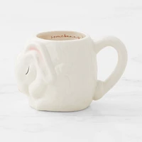 Figural Bunny Mug