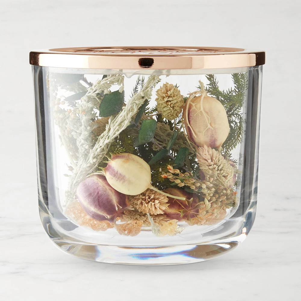 Home Fragrance Potpourri Jar, Cedar & Cardamom