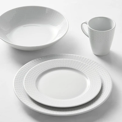 Pillivuyt Perle Porcelain Dinnerware Sets