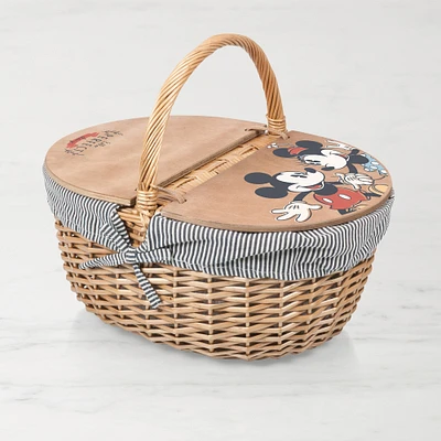 Mickey & Minnie Mouse Picnic Basket