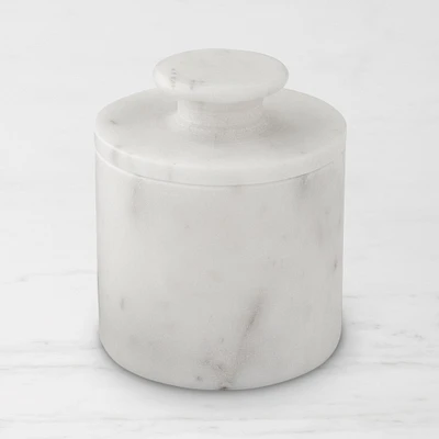 Williams Sonoma Marble Butter Keeper