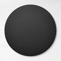 Faux Shagreen Round Placemat