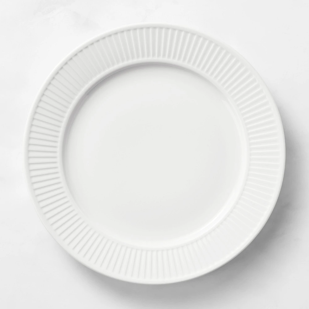 Pillivuyt Plisse Porcelain Charger
