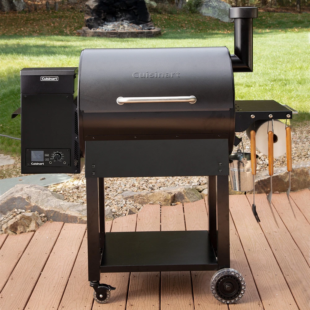 Cuisinart Deluxe Wood Pellet Grill & Smoker