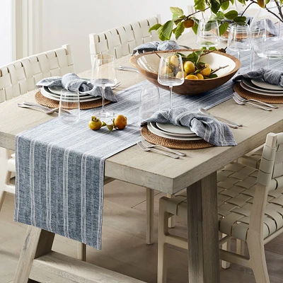 Provence Stripe Table Runner