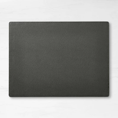 Faux Shagreen Rectangle Placemat