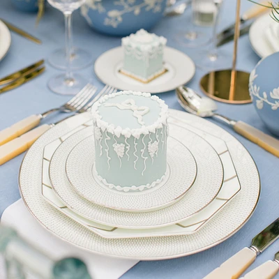 Wedgwood Gio Platinum 5-Piece Placesetting