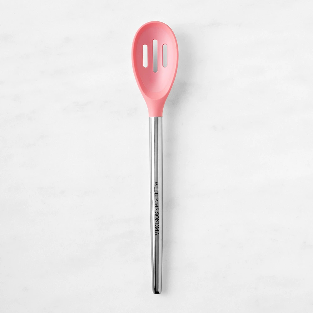 Williams Sonoma Stainless-Steel Silicone Slotted Spoon