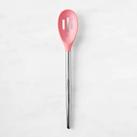 Williams Sonoma Stainless-Steel Silicone Slotted Spoon