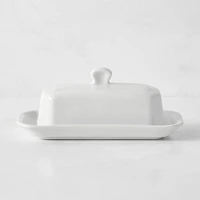 Pillivuyt Porcelain Covered Butter Dish