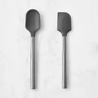 Williams Sonoma Signature Silicone Mini Spatula, Set of 2