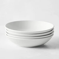 Pillivuyt Coupe Porcelain Soup/Pasta Bowls