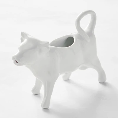 Apilco Porcelain Cow Creamer