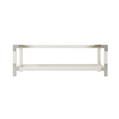 Theodore Alexander Cutting Edge Rectangular Coffee Table (54")