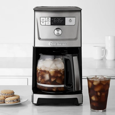 Cuisinart PerfecTemp 14-Cup Programmable Coffee Maker with Glass Carafe & Over Ice