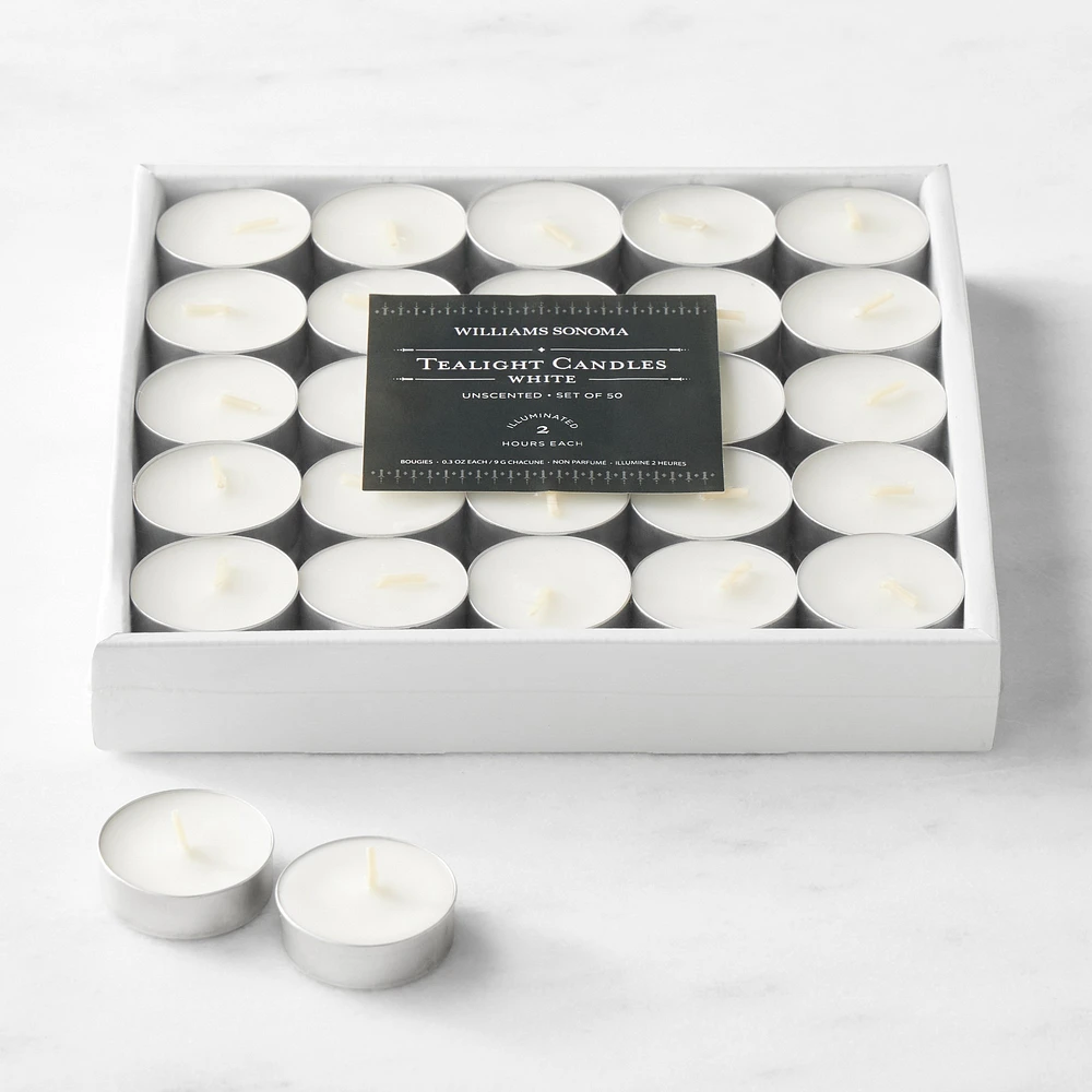 Tealights, Set of 50