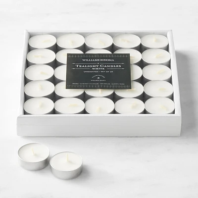 Tealights, Set of 50