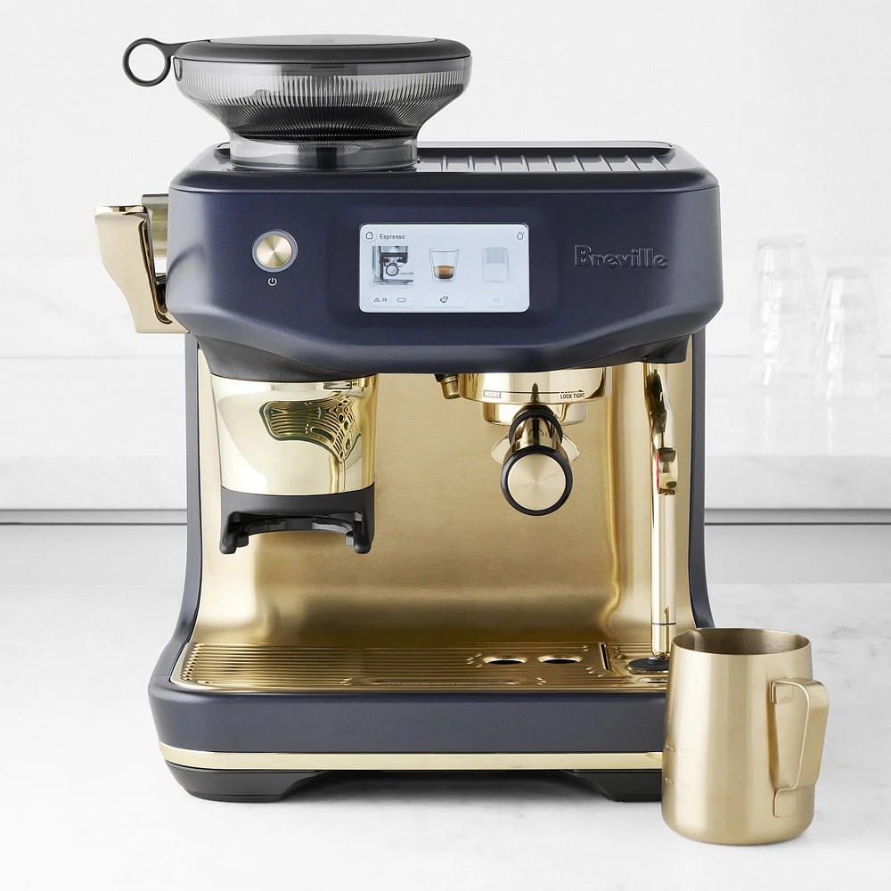 Breville Barista Touch™ Impress Espresso Machine Brass Collection