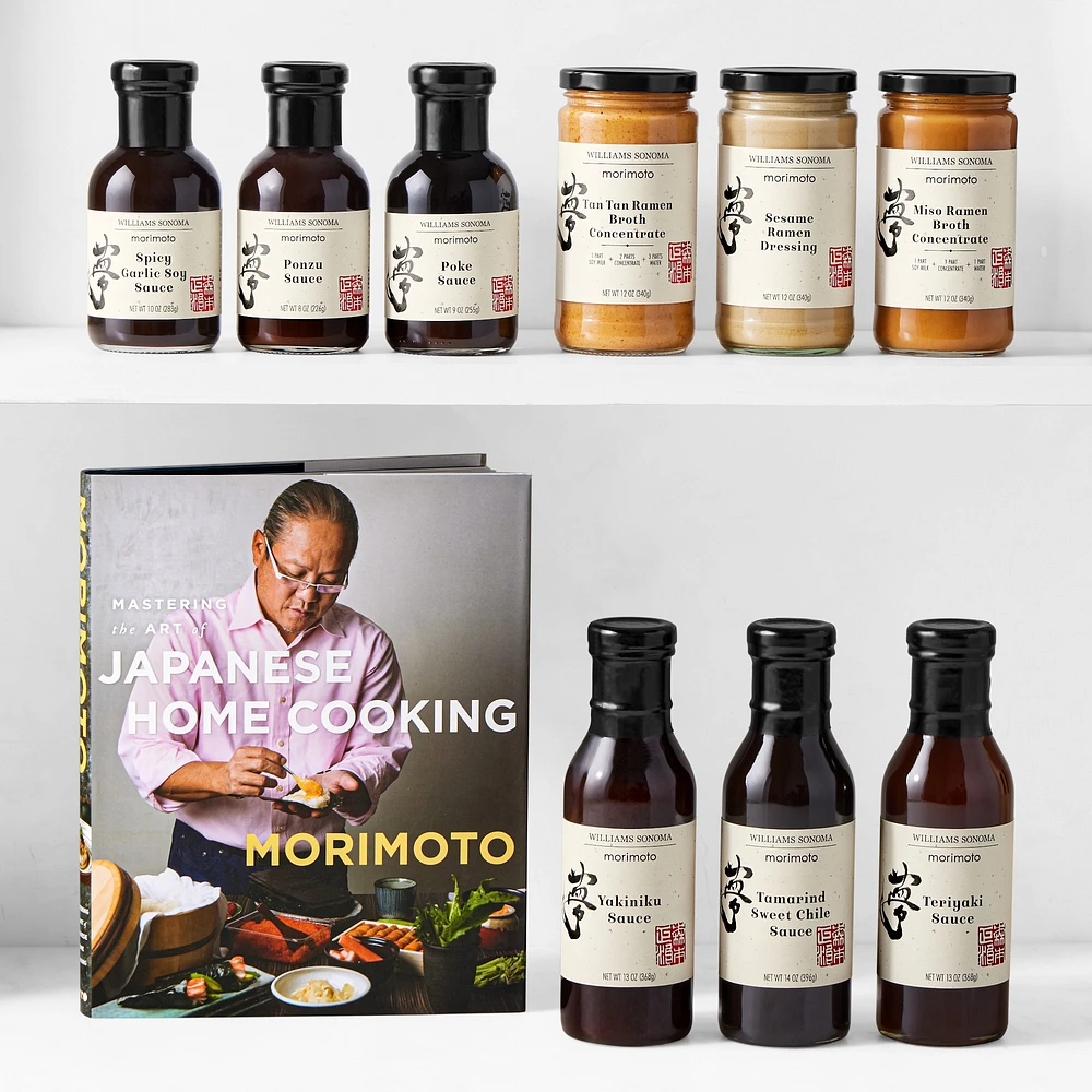 Morimoto x Williams Sonoma Complete Collection & Cookbook