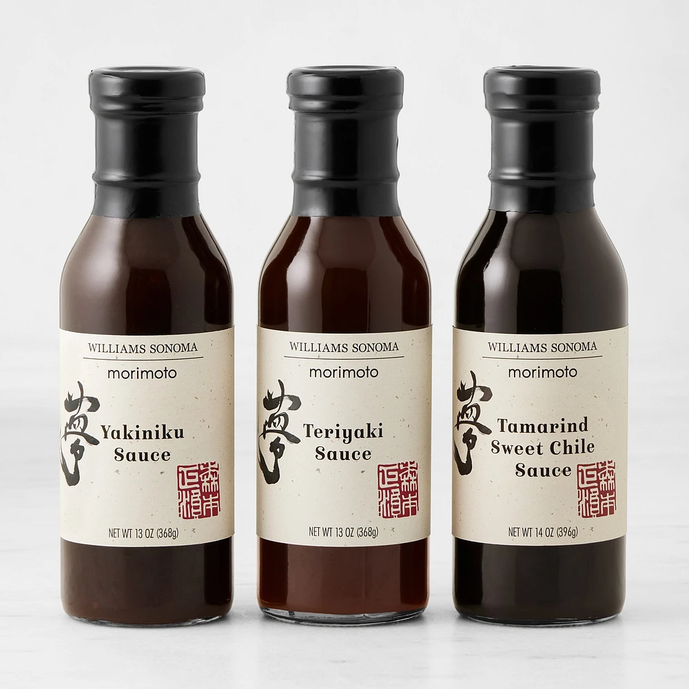 Morimoto x Williams Sonoma Grilling Sauce Collection