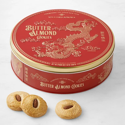 Lunar New Year Cookie Tin