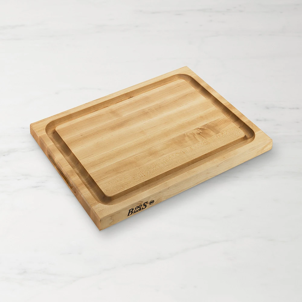 Boos Edge-Grain Cutting & Carving Board, Maple