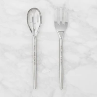 Williams Sonoma Stainless-Steel Salad Serving Utensils, Set of 2