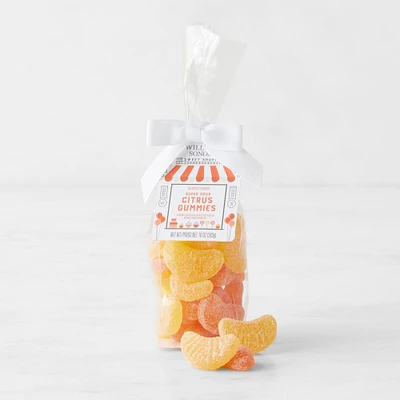 Williams Sonoma Super Sour Citrus Gummies