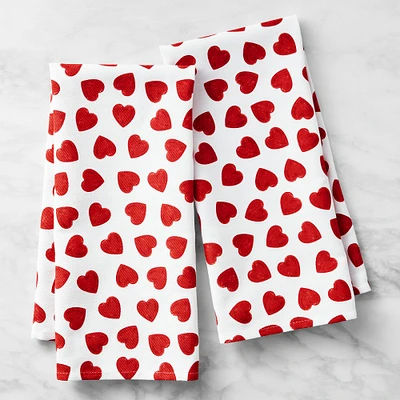 Heart Towels, Set of 2