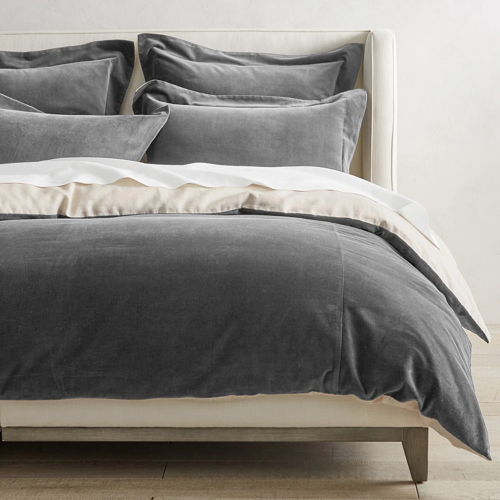 Classic Velvet Duvet Cover & Shams