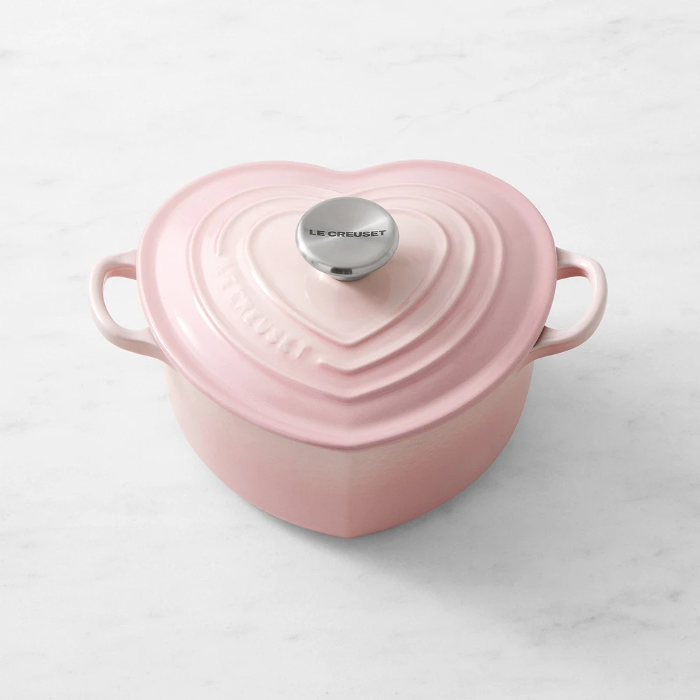 Le Creuset Enameled Cast Iron Heart Oven, 2-Qt.