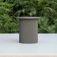 Petra Outdoor Round Side Table (20")