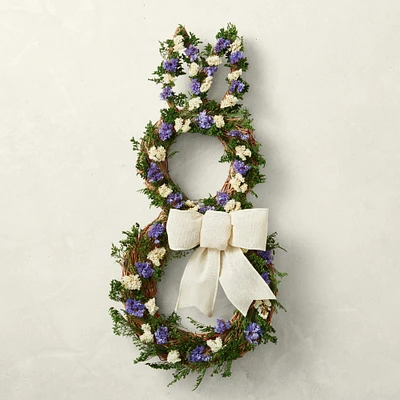 Hunny Bunny Live Wreath, 31"