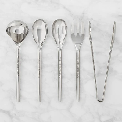 Williams Sonoma Stainless-Steel Serving Utensils, Set of 5