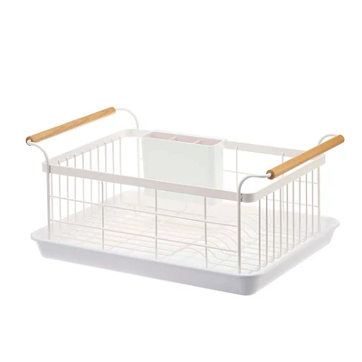 Tosca Dish Drainer Rack, White